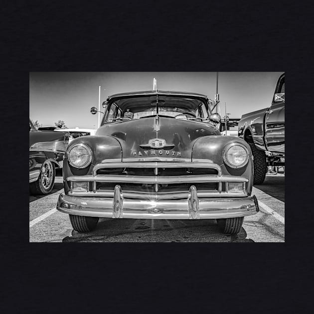 1950 Plymouth Deluxe 2 Door Sedan by Gestalt Imagery